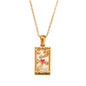 Collier Talisman Tarot THE LOVES CGTC001