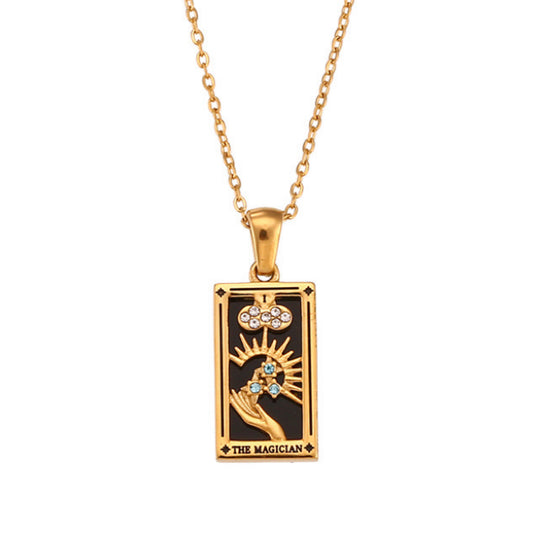 Collier Talisman Tarot THE MAGICIAN CGTC006