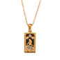 Collier Talisman Tarot THE STAR CGTC007