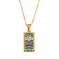 Collier Talisman Tarot THE SUN CGTC008
