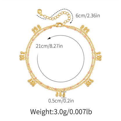 Bracelet de cheville AGN001