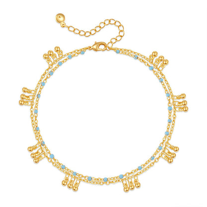 Bracelet de cheville AGN002