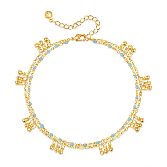 Bracelet de cheville AGN002