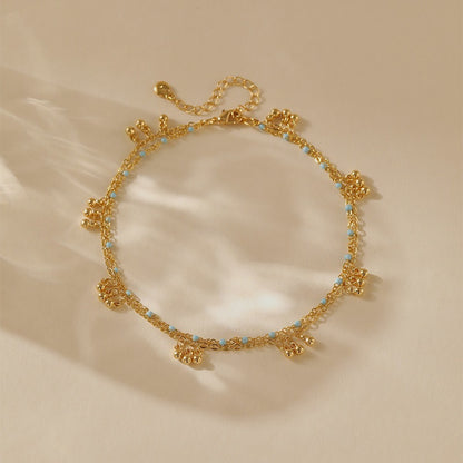 Bracelet de cheville AGN002