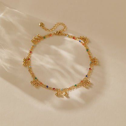 Bracelet de cheville AGN003