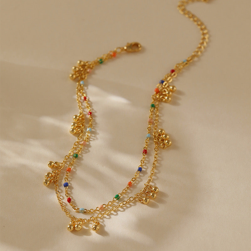 Bracelet de cheville AGN003