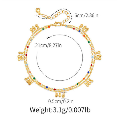 Bracelet de cheville AGN003