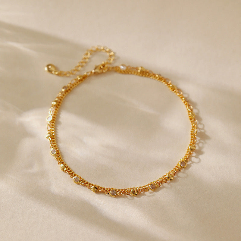 Bracelet de cheville AGN005