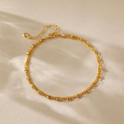 Bracelet de cheville AGN005