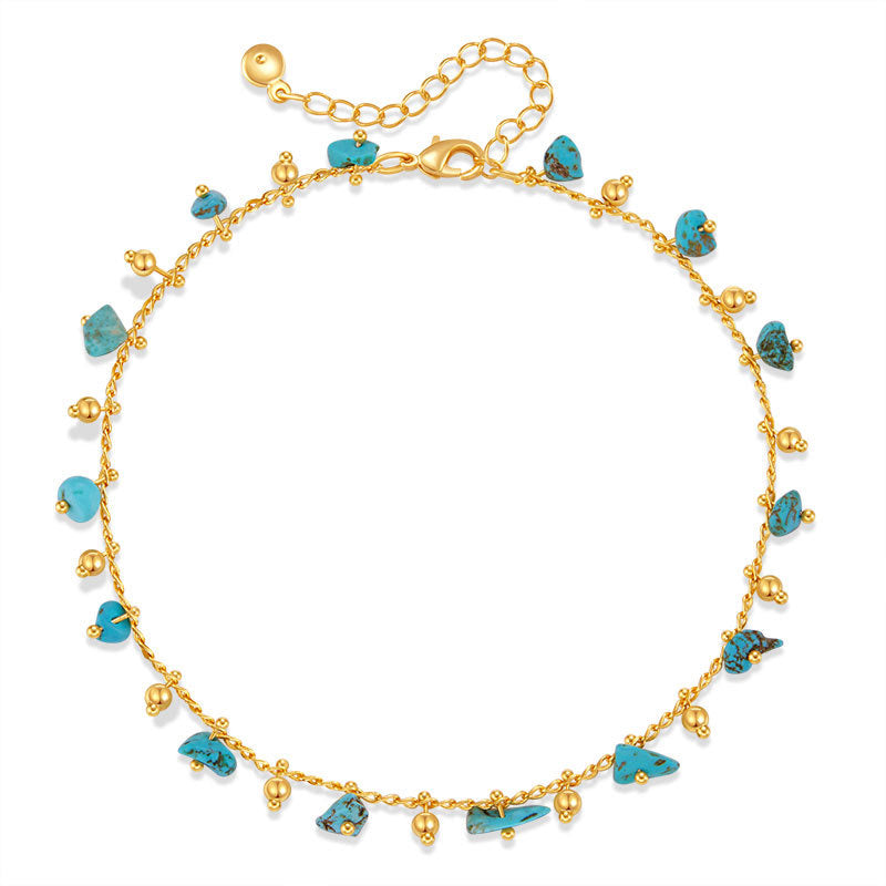 Bracelet de cheville AGN006