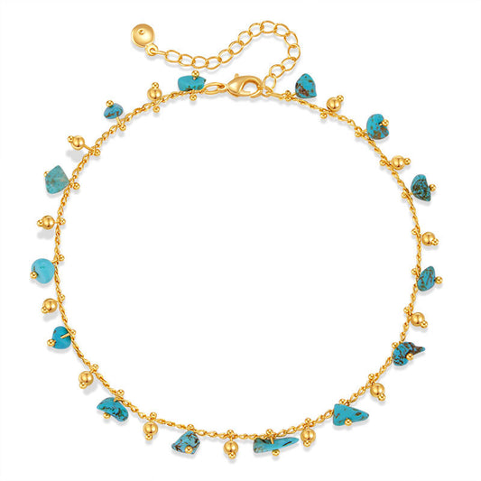 Bracelet de cheville AGN006