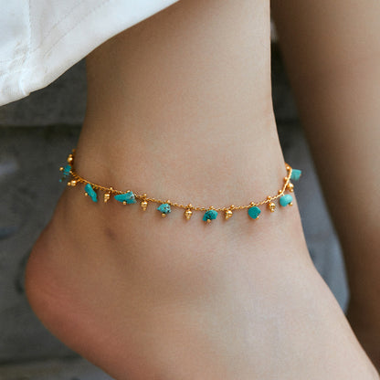 Bracelet de cheville AGN006