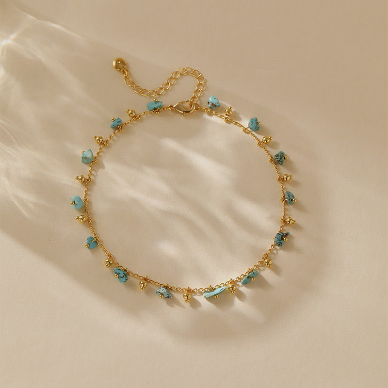 Bracelet de cheville AGN006