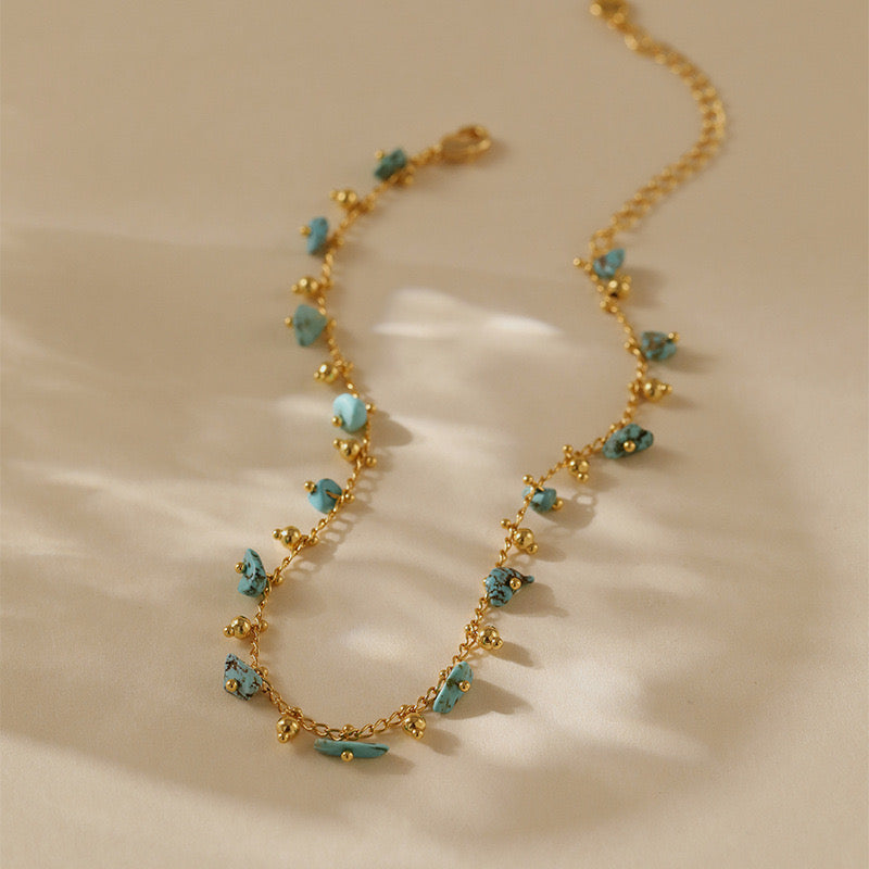 Bracelet de cheville AGN006