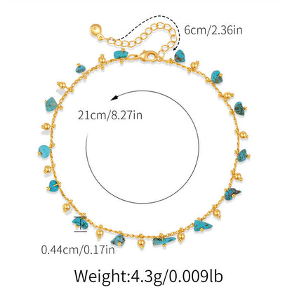 Bracelet de cheville AGN006