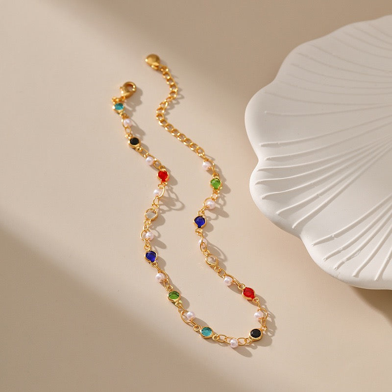 Bracelet de cheville AGN007