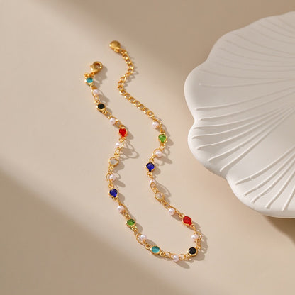 Bracelet de cheville AGN007