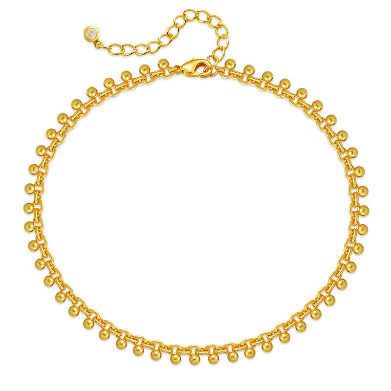 Bracelet de cheville AGN008