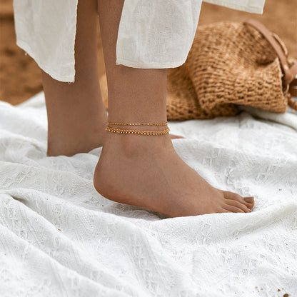 Bracelet de cheville AGN008