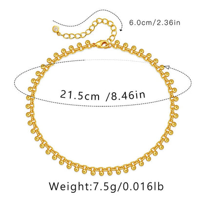 Bracelet de cheville AGN008