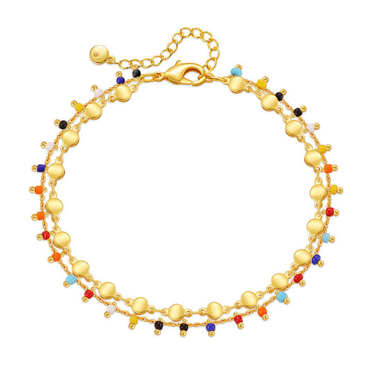 Bracelet de cheville AGN009