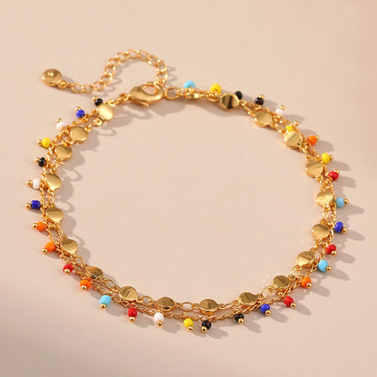 Bracelet de cheville AGN009