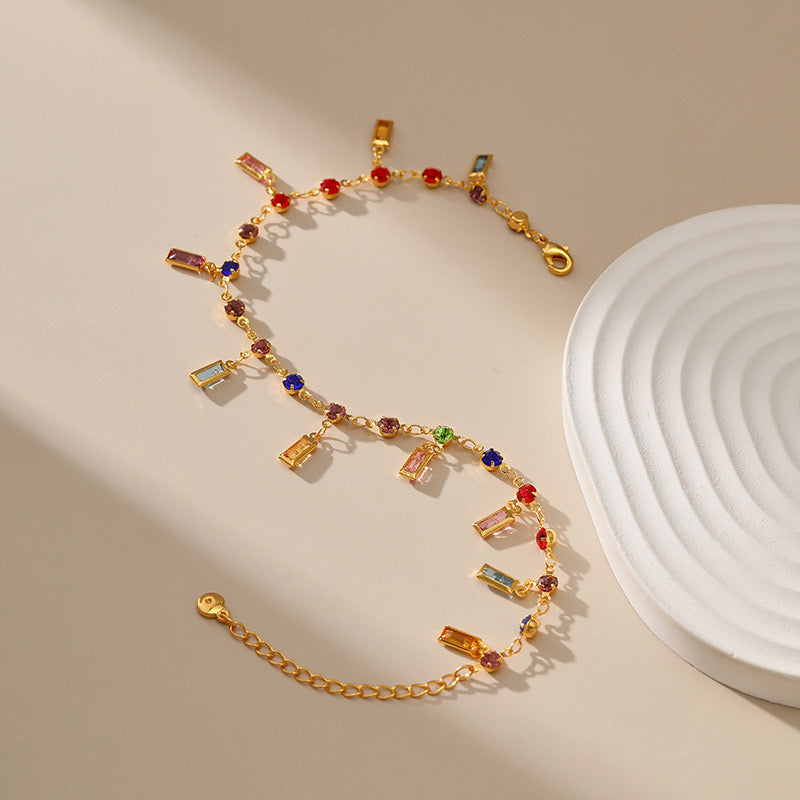 Bracelet de cheville AGN011