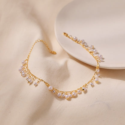 Bracelet de cheville AGN012