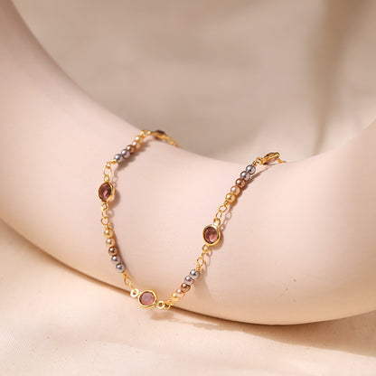 Bracelet de cheville AGN013