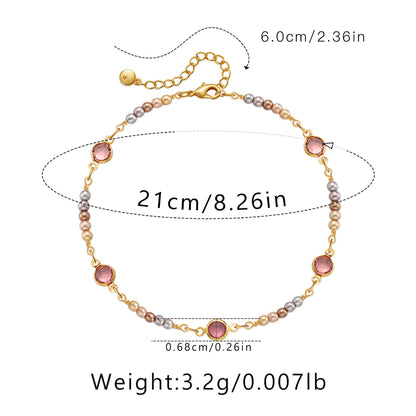 Bracelet de cheville AGN013