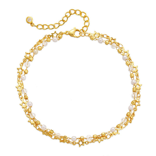 Bracelet de cheville AGN014