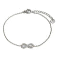 Bracelet Infini Éclat d’Argent BGN152-2
