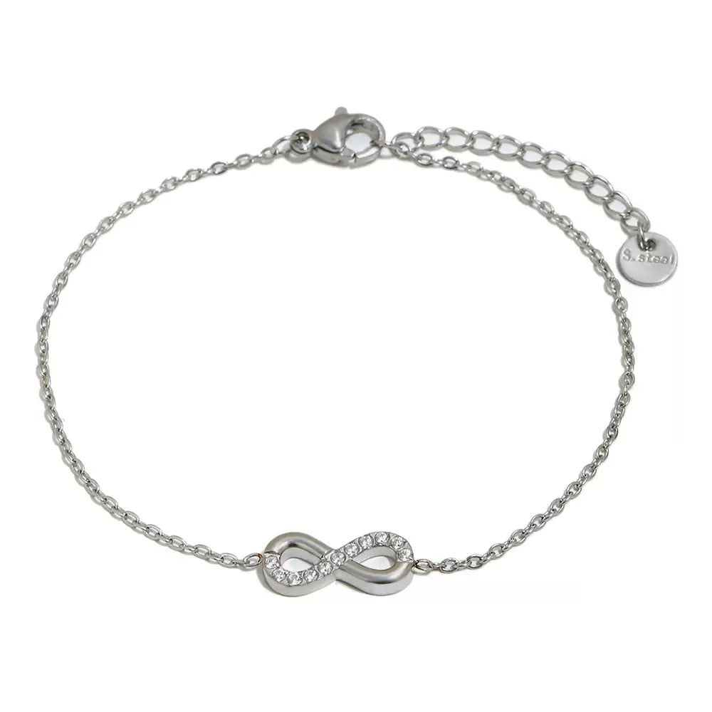 Bracelet Infini Éclat d’Argent BGN152-2