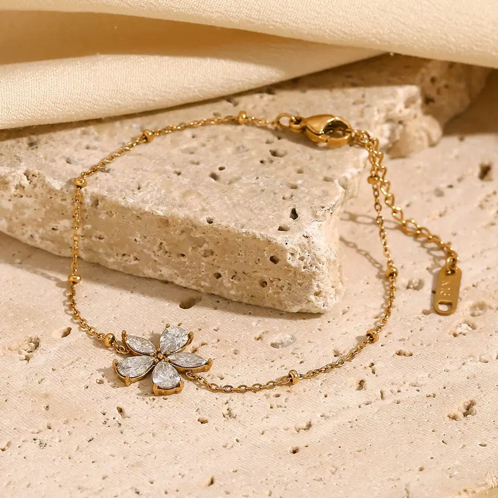 Bracelet Fleur Claire BGN153
