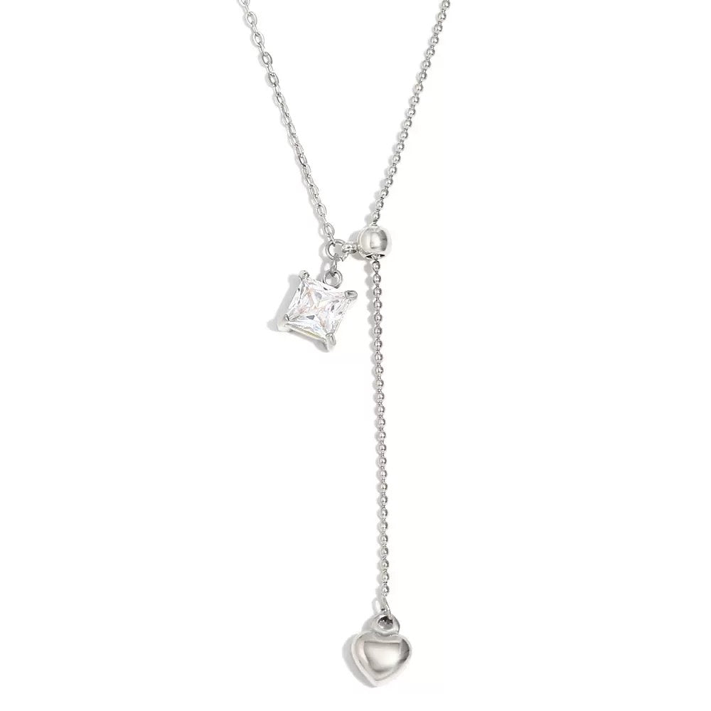Collier de luxe plaqué or CGN150-2