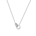 Collier de luxe plaqué or CGN160-2