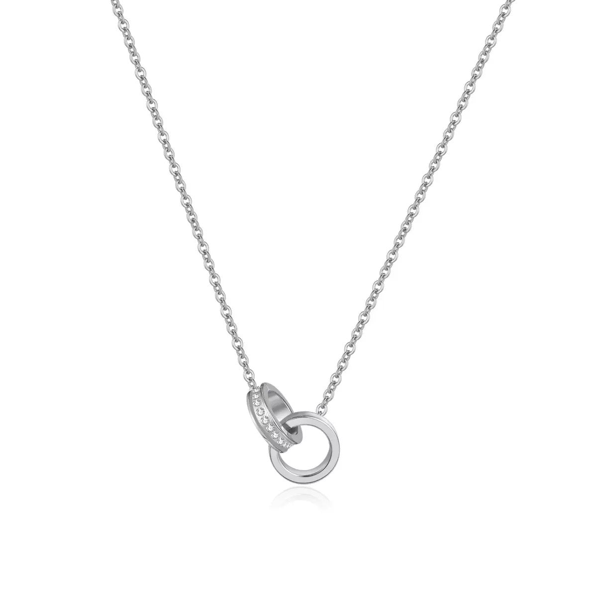Collier de luxe plaqué or CGN160-2