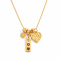 Collier de luxe plaqué or CGN166