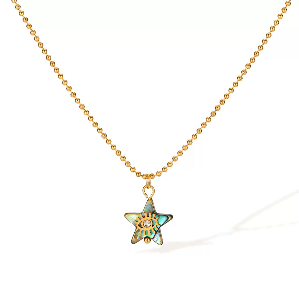 Collier Étoile Éclat CGN188
