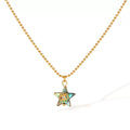 Collier Étoile Éclat CGN188