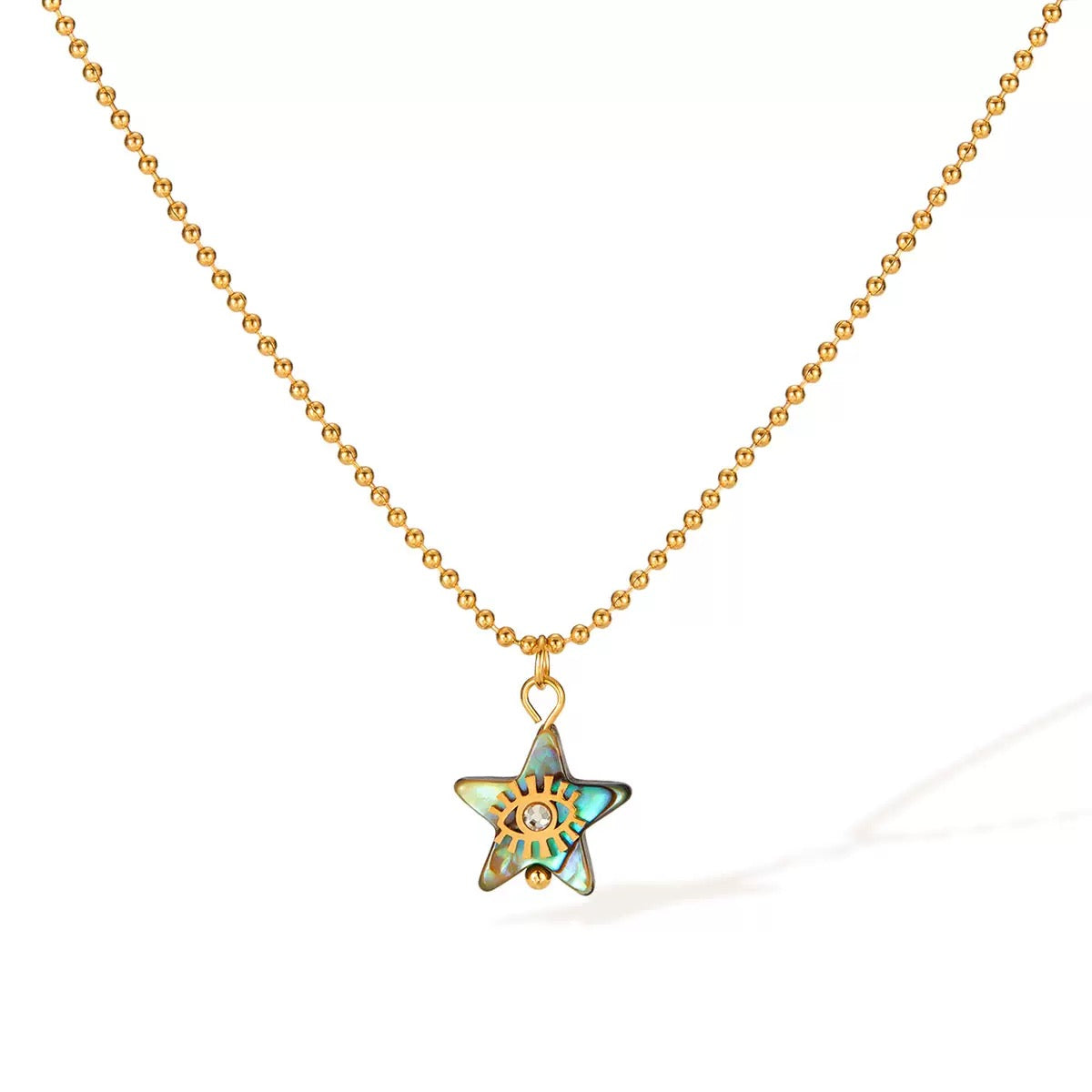 Collier Étoile Éclat CGN188
