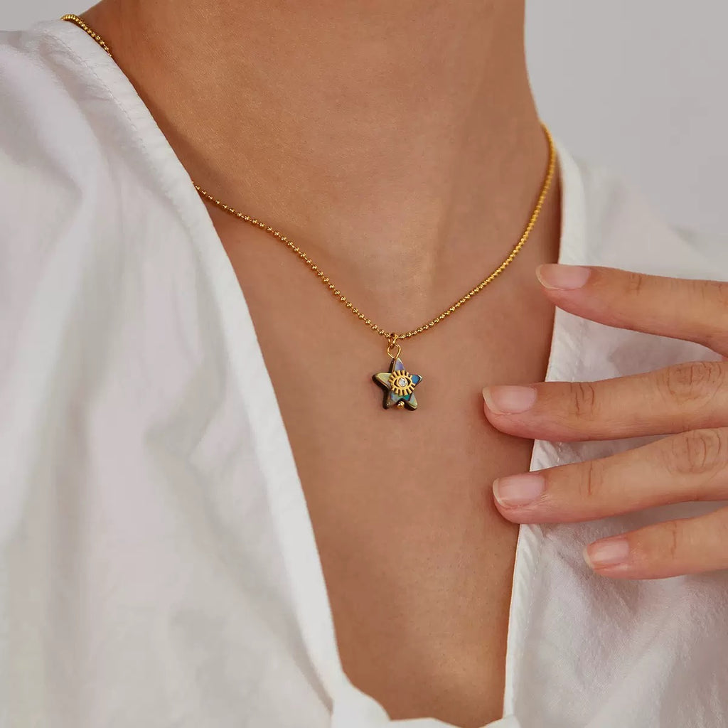 Collier Étoile Éclat CGN188