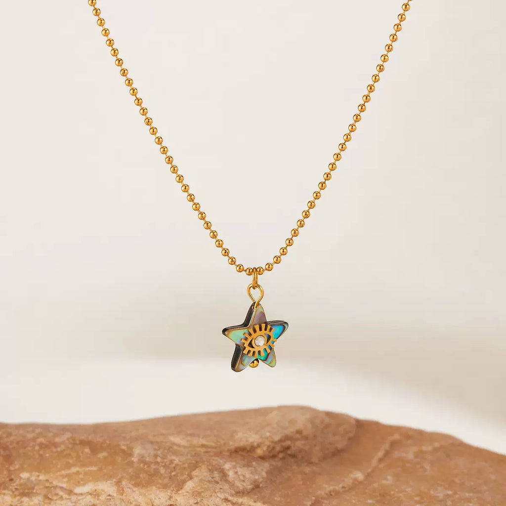 Collier Étoile Éclat CGN188