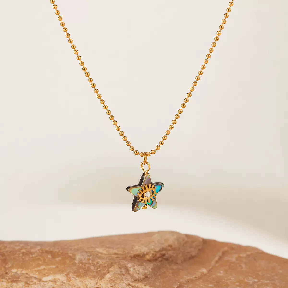 Collier Étoile Éclat CGN188