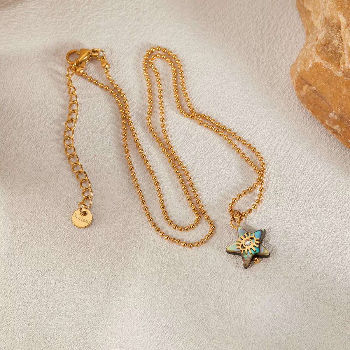 Collier Étoile Éclat CGN188