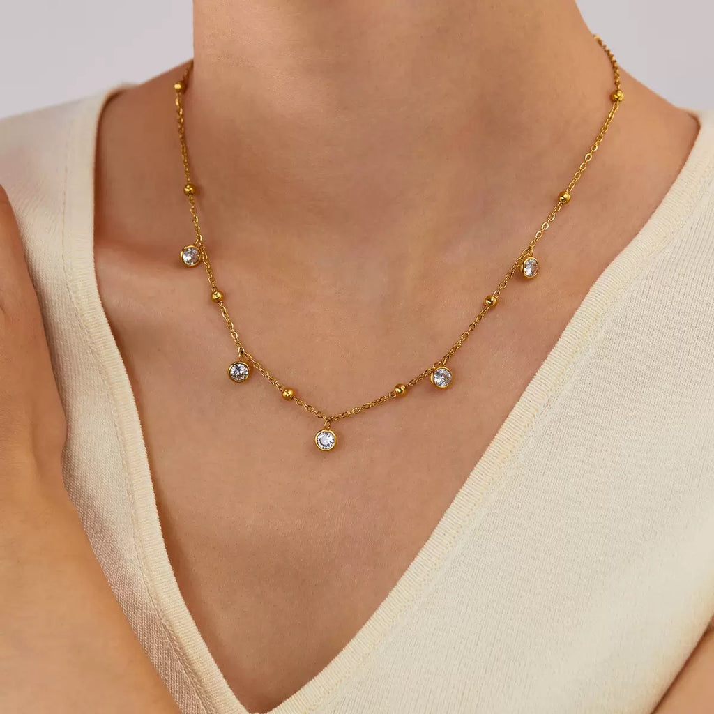 Collier Vendôme Élégance CGN189