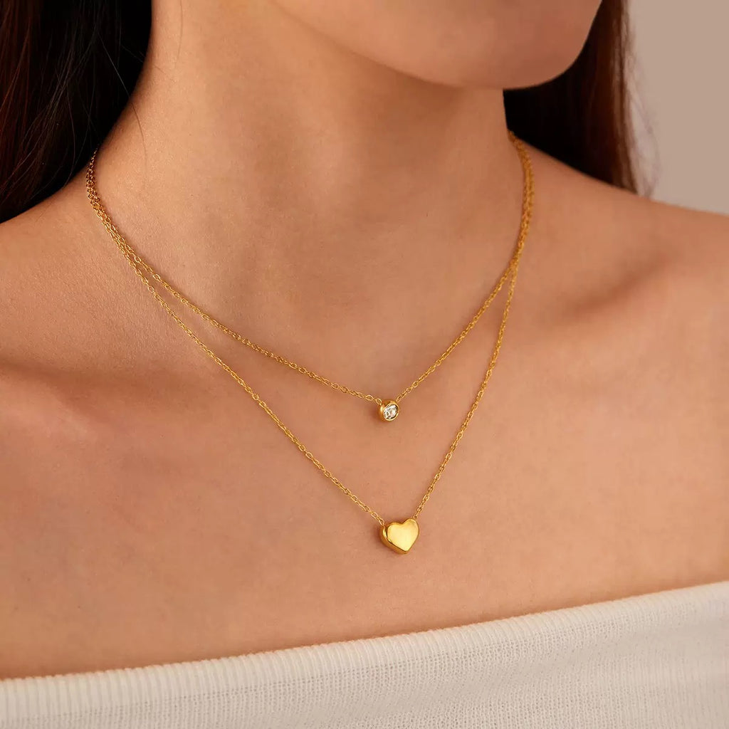 Collier Amour Élégant CGN190