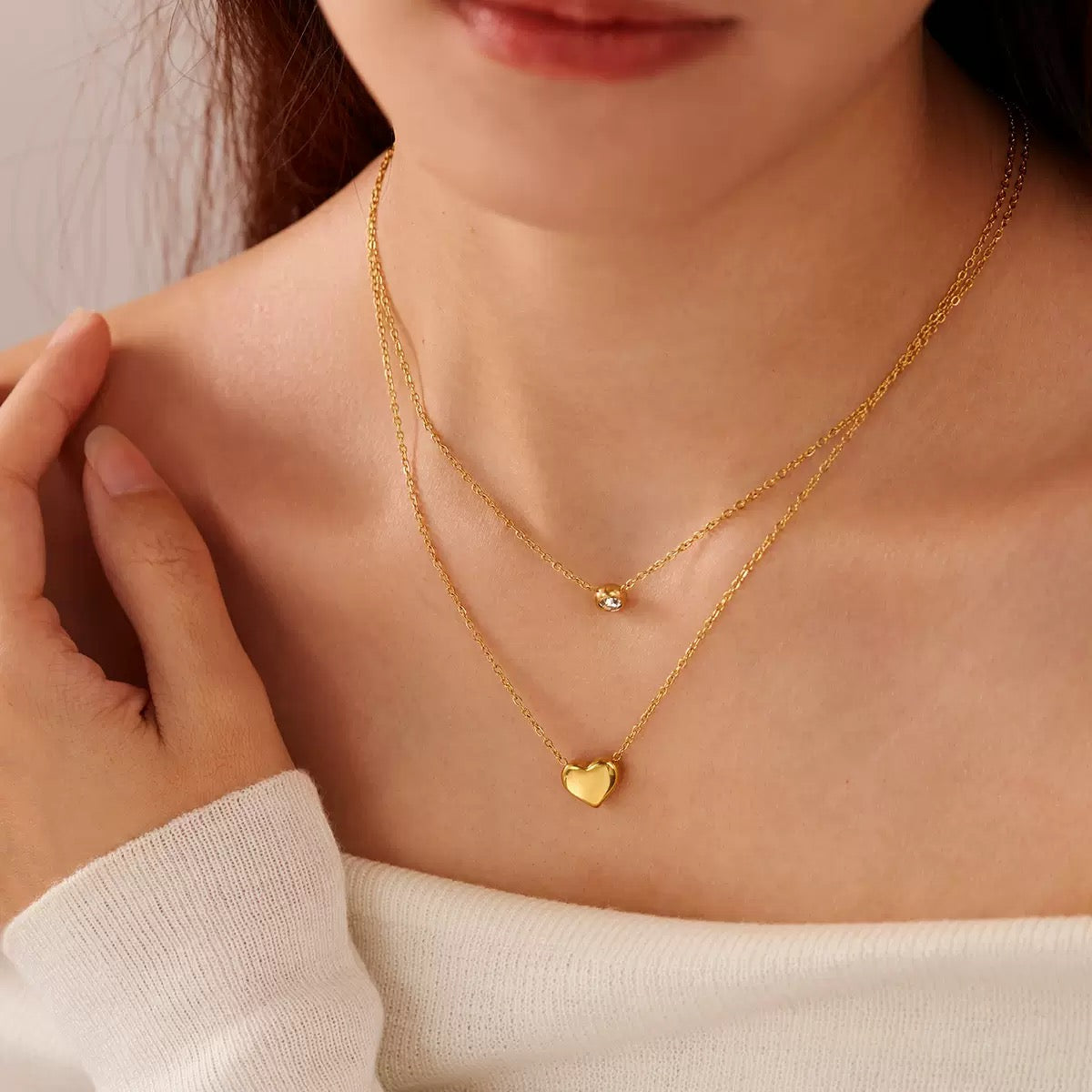 Collier Amour Élégant CGN190