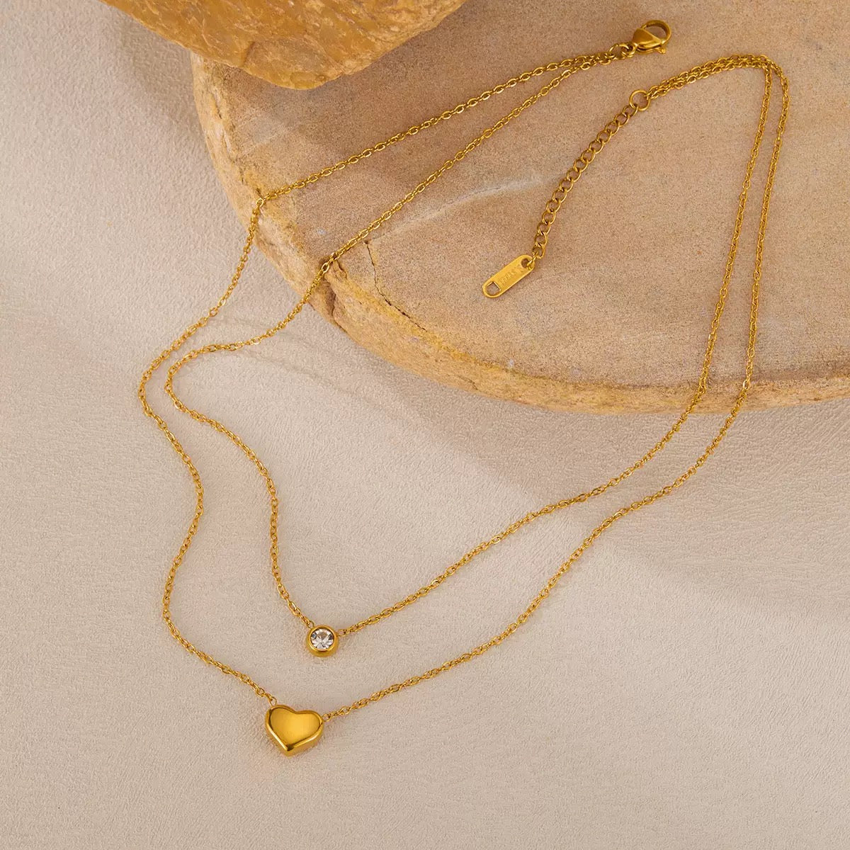 Collier Amour Élégant CGN190
