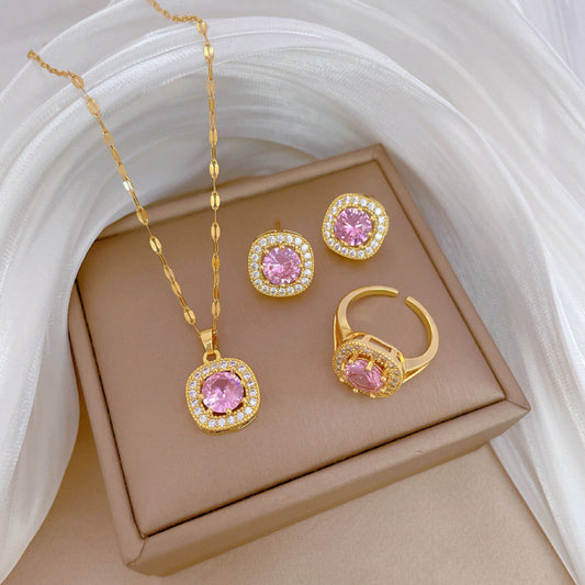 Ensemble de bijoux EGO012